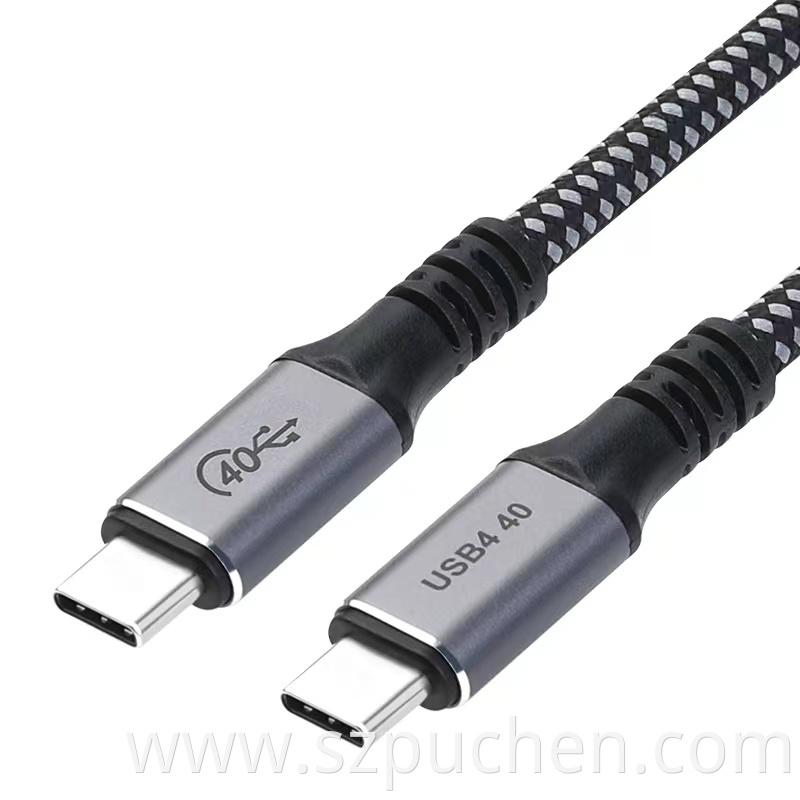 Usb4.0 Data Cable
